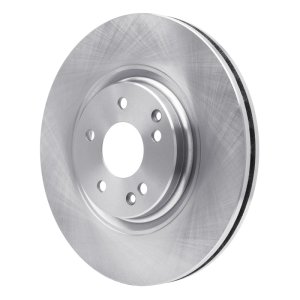 Mercedes-Benz C350 Brake Rotor (1) - Front - R1 Concepts - Plain - `06-`07